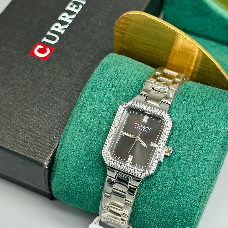Montre dame CURREN 9102 en acier inoxydable